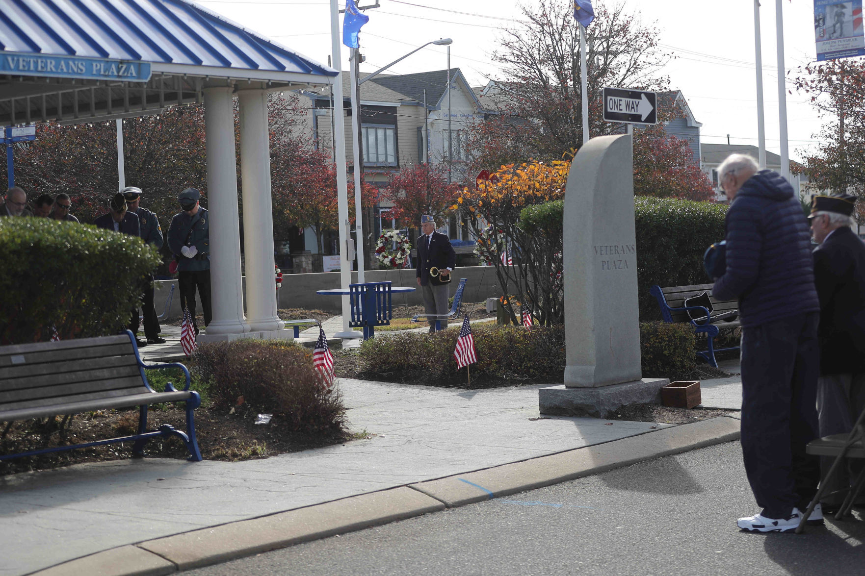 Veterans Day in Avalon